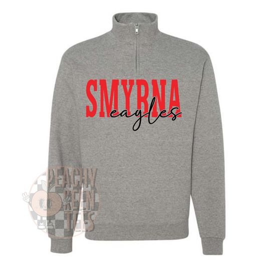 Smyrna Eagles Quarter Zip