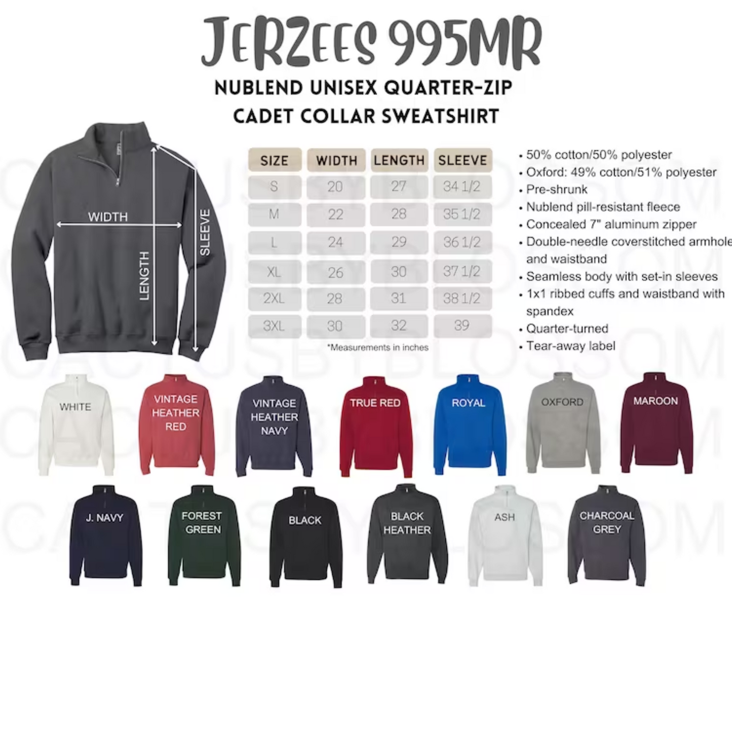 Smyrna Eagles Quarter Zip