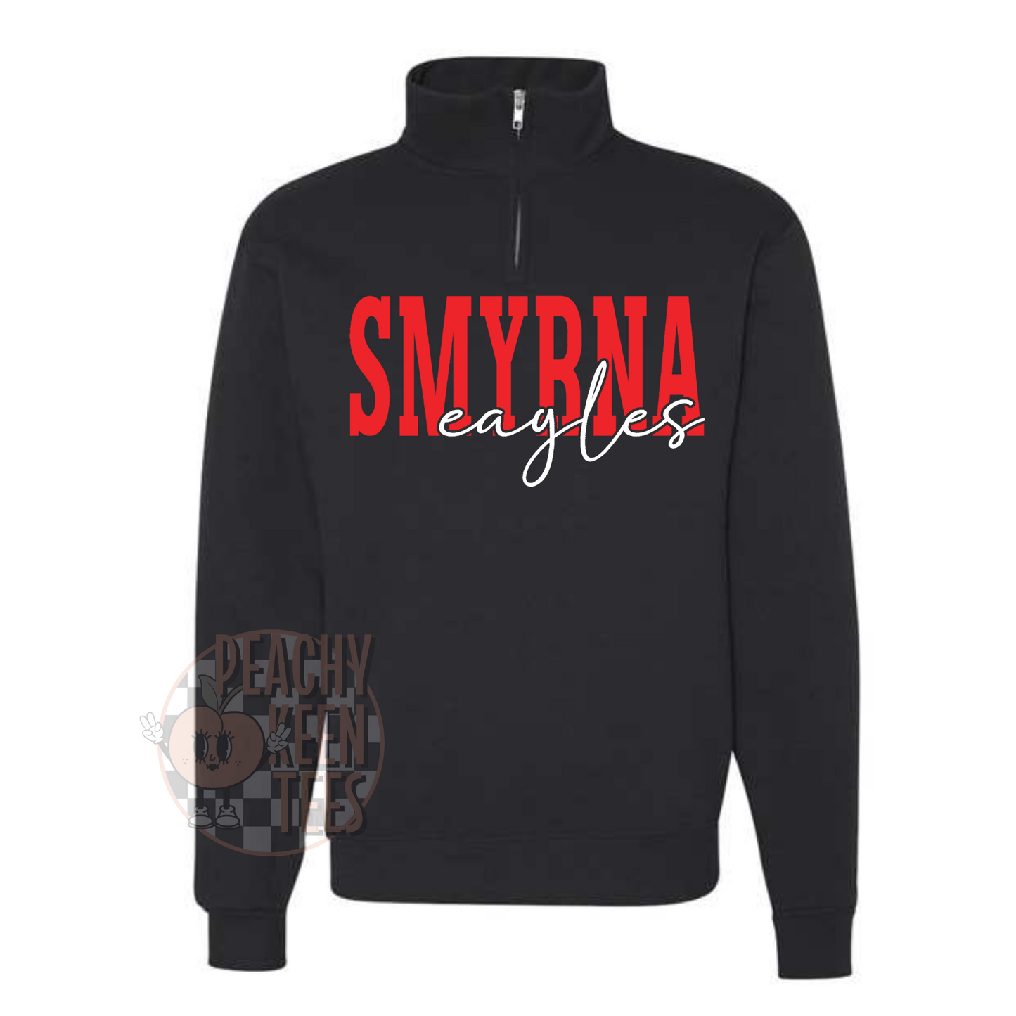 Smyrna Eagles Quarter Zip