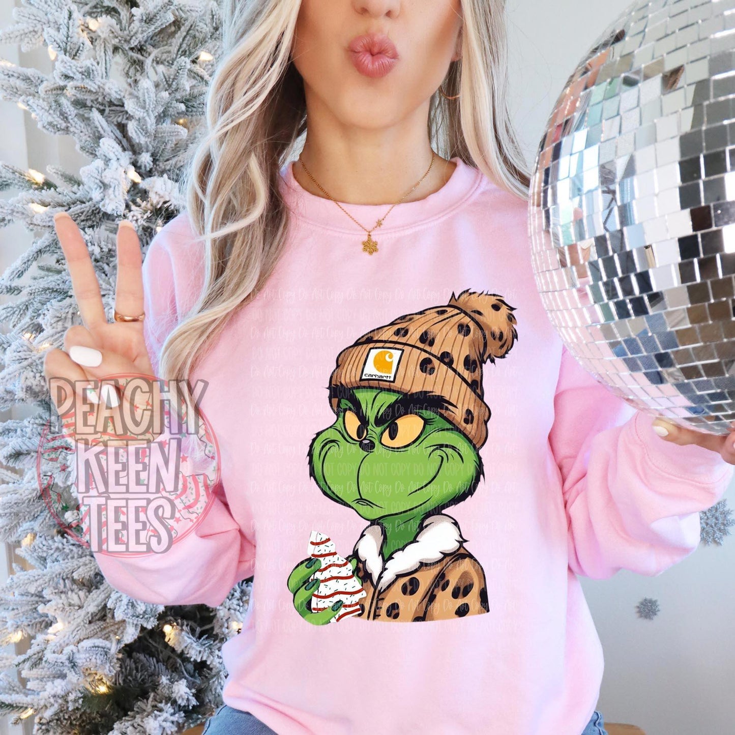 Tree Cake Grinch