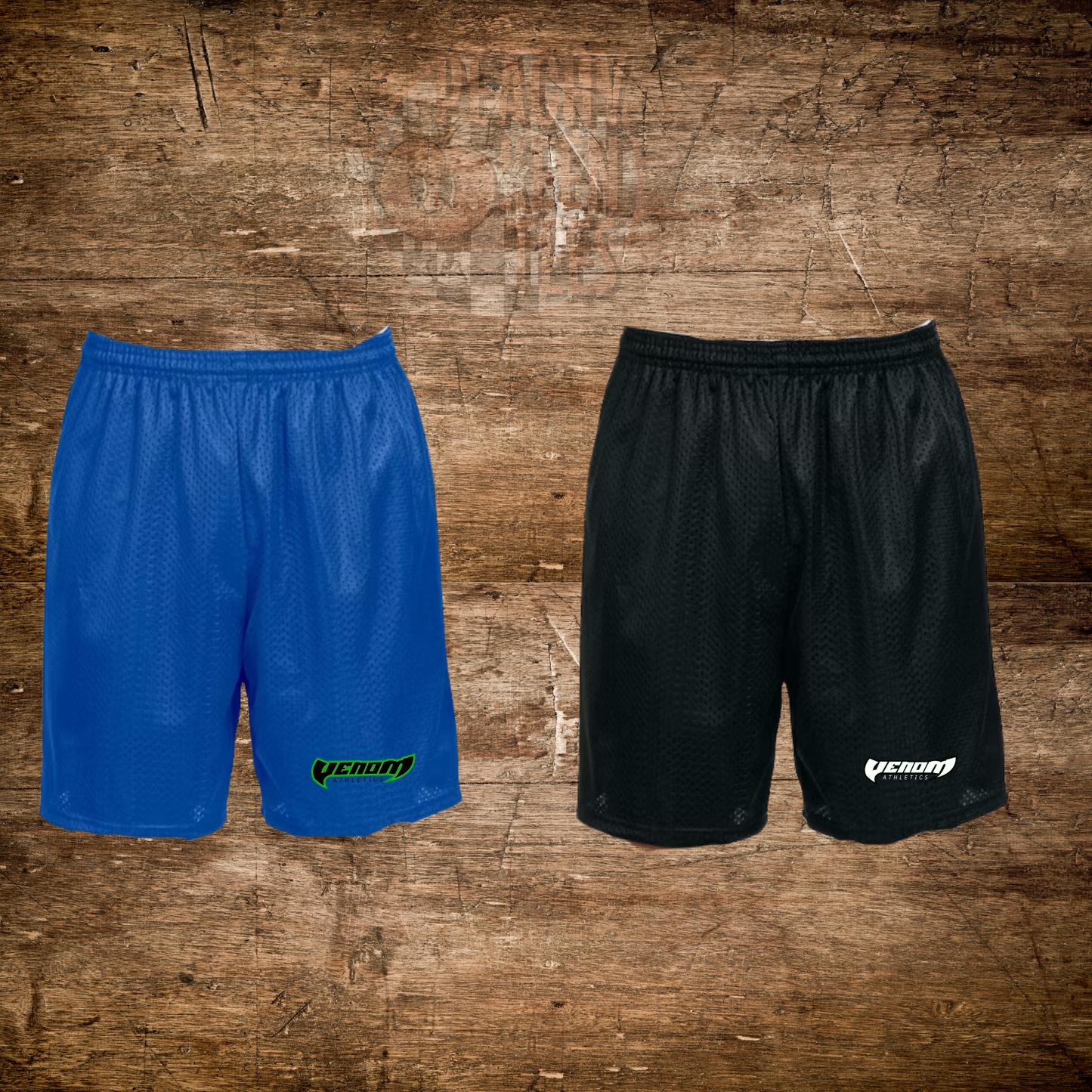 Unisex Mesh Shorts