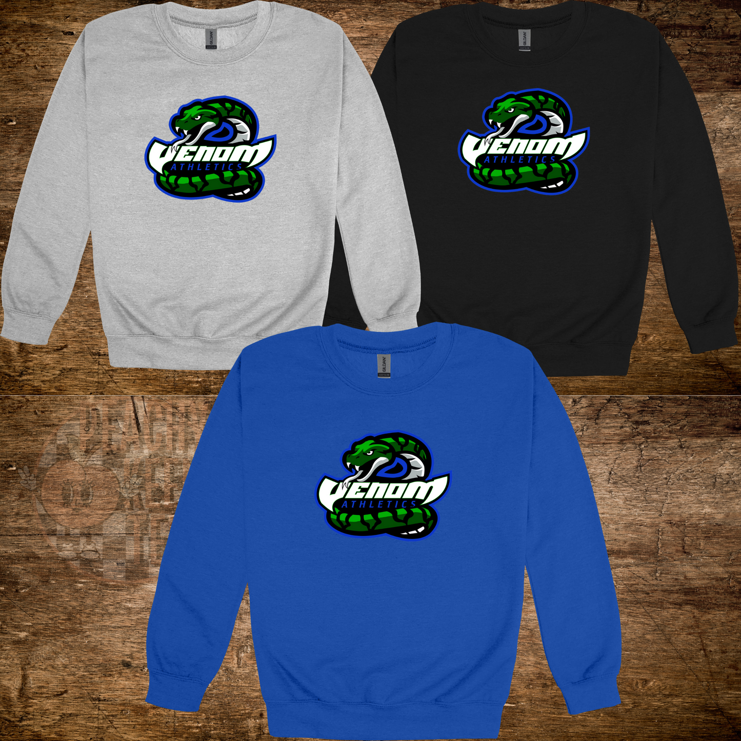 Venom Crewneck - Snake