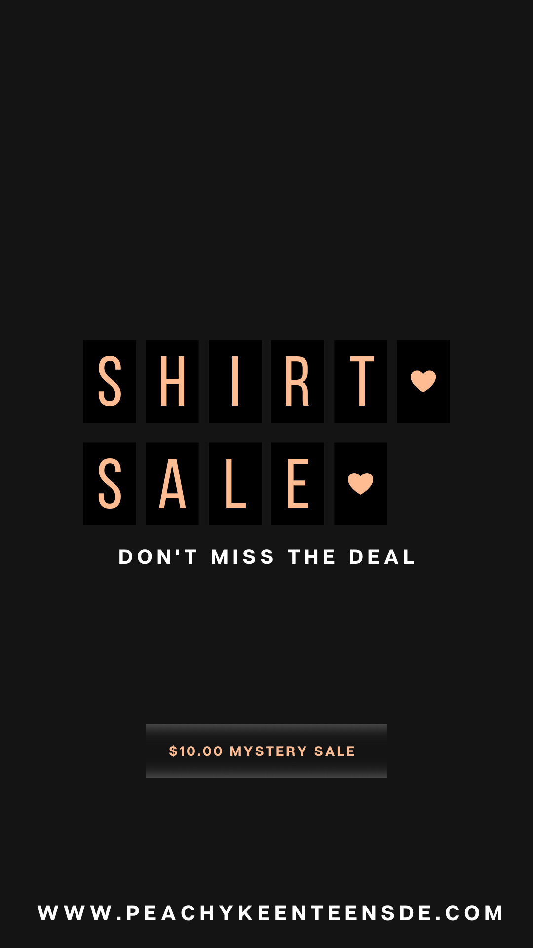 Inventory Clean Out Sale