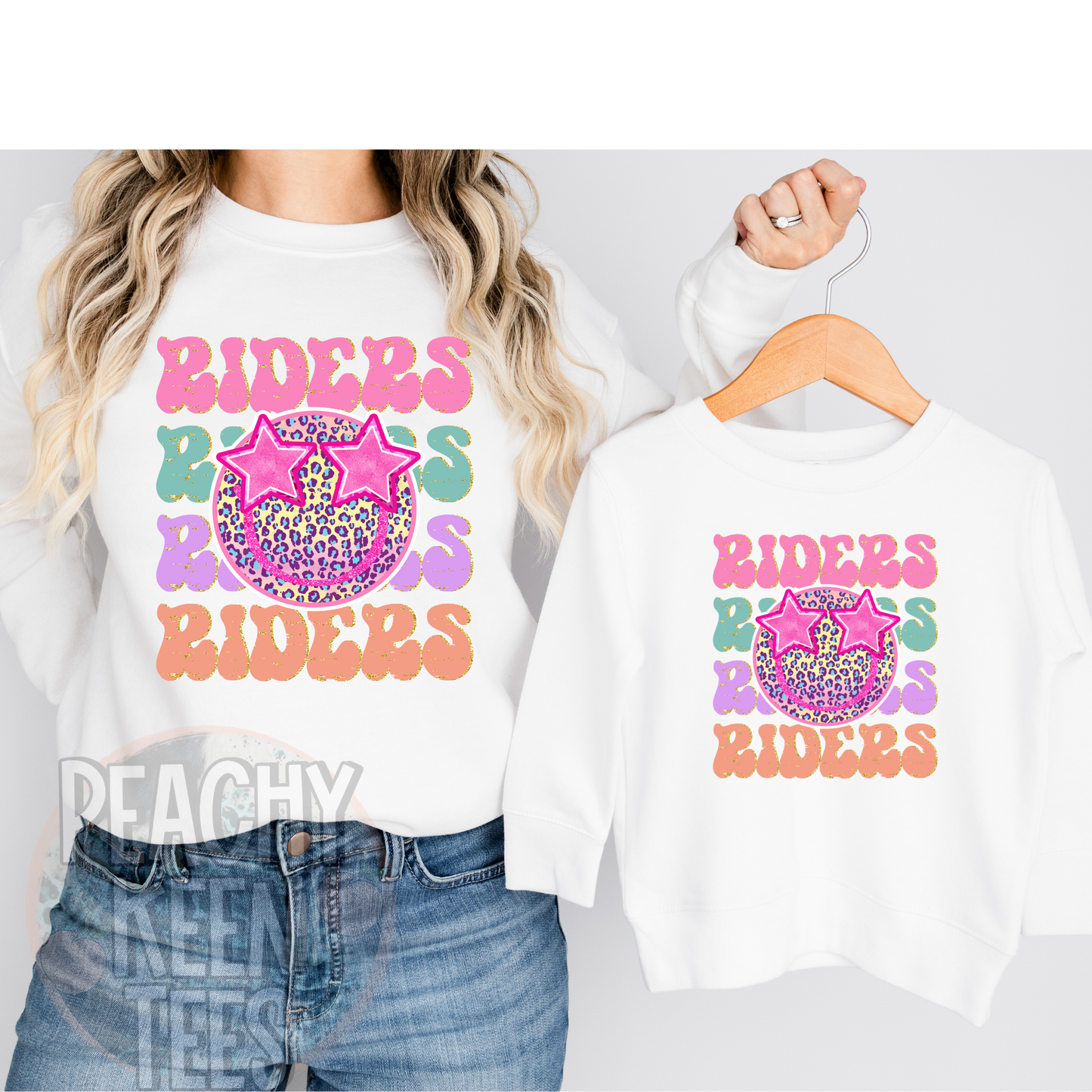 Pastel Riders
