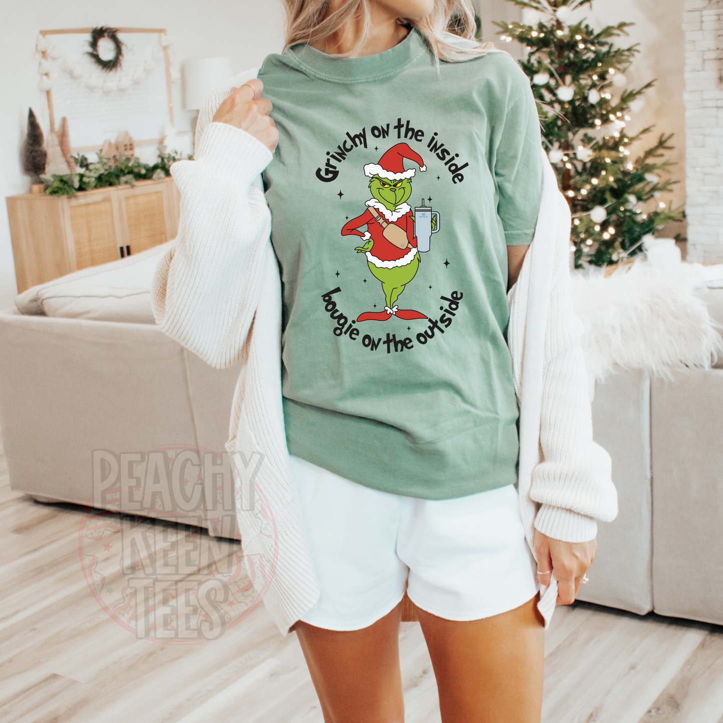 Grinchy On The Inside
