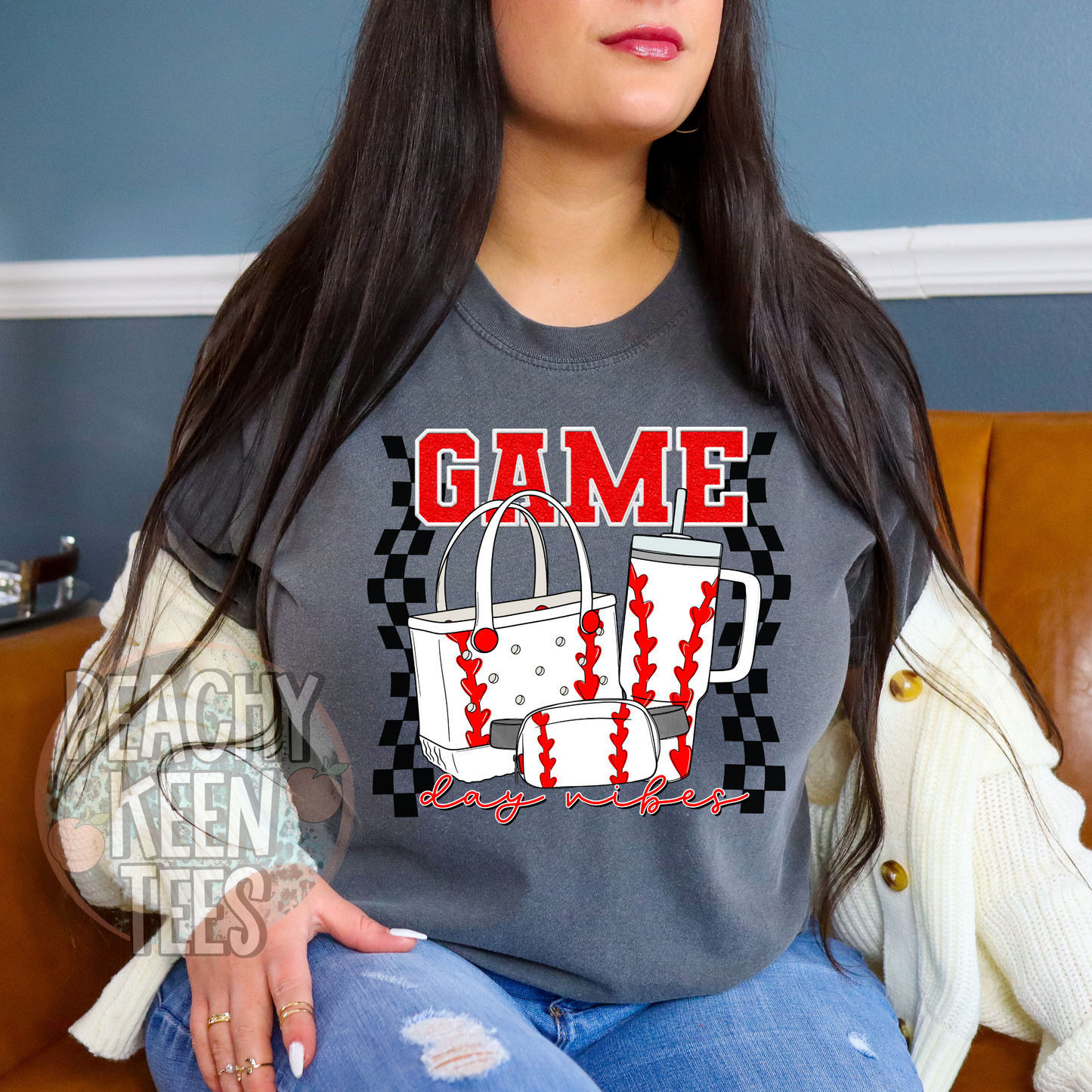 Game Day Vibes - Baseball