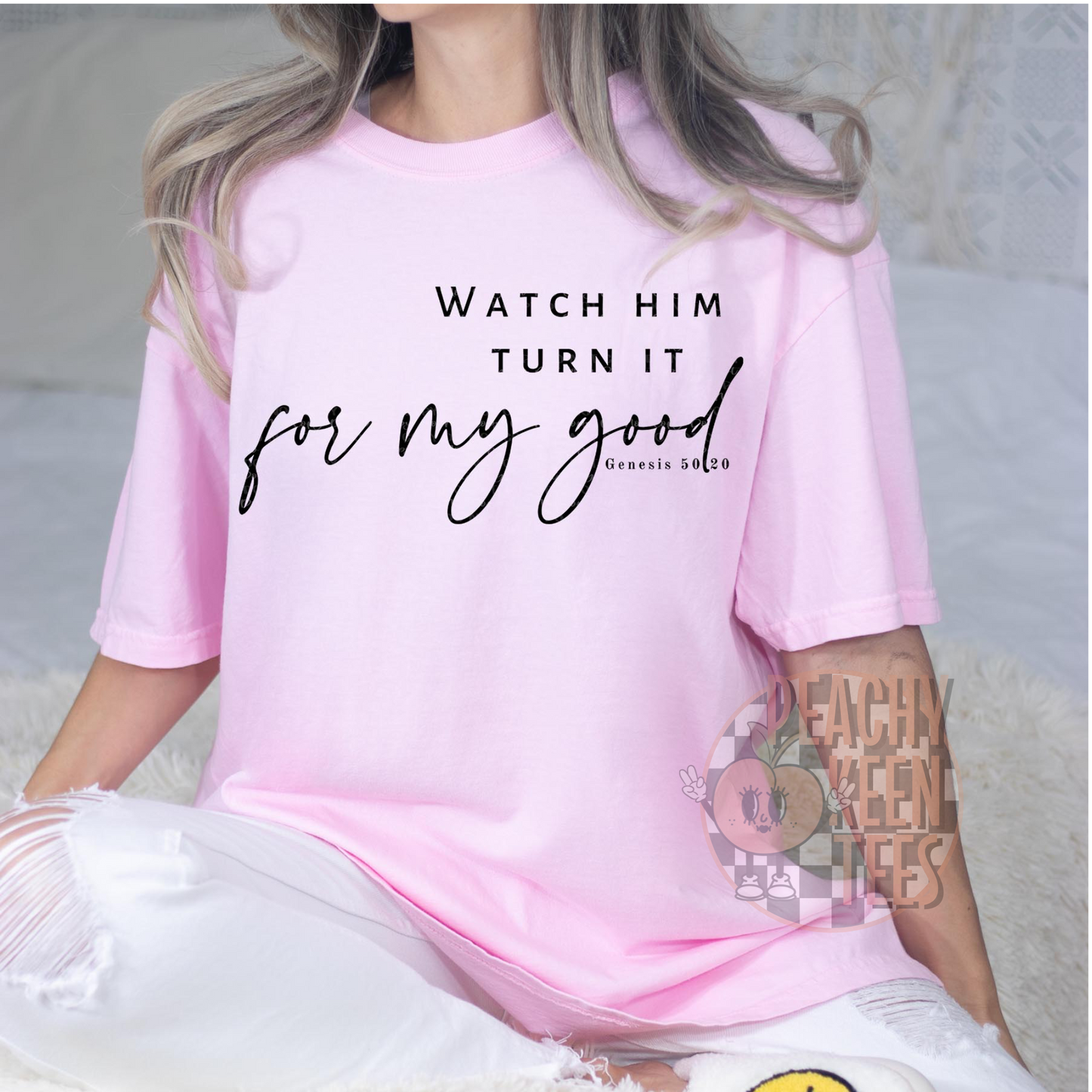 Watch Him Turn It