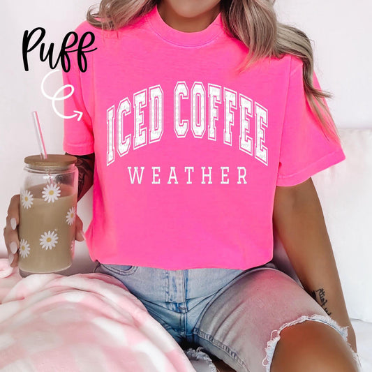 Iced Coffee Weather